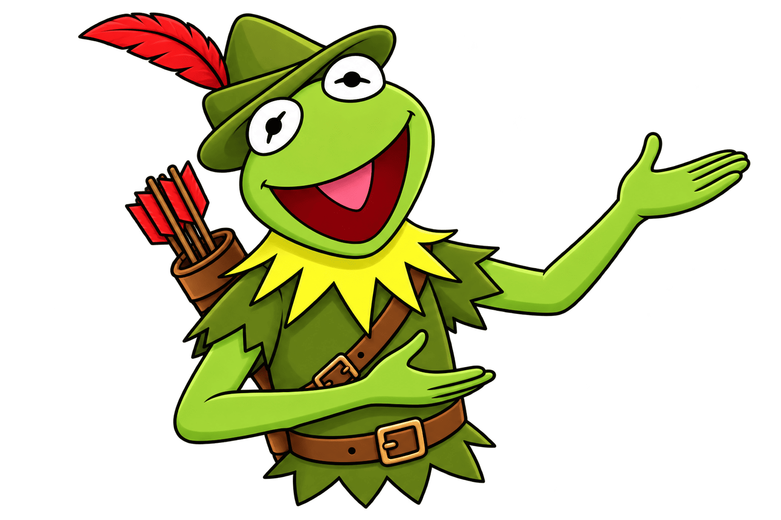 Kermit on Robinhood